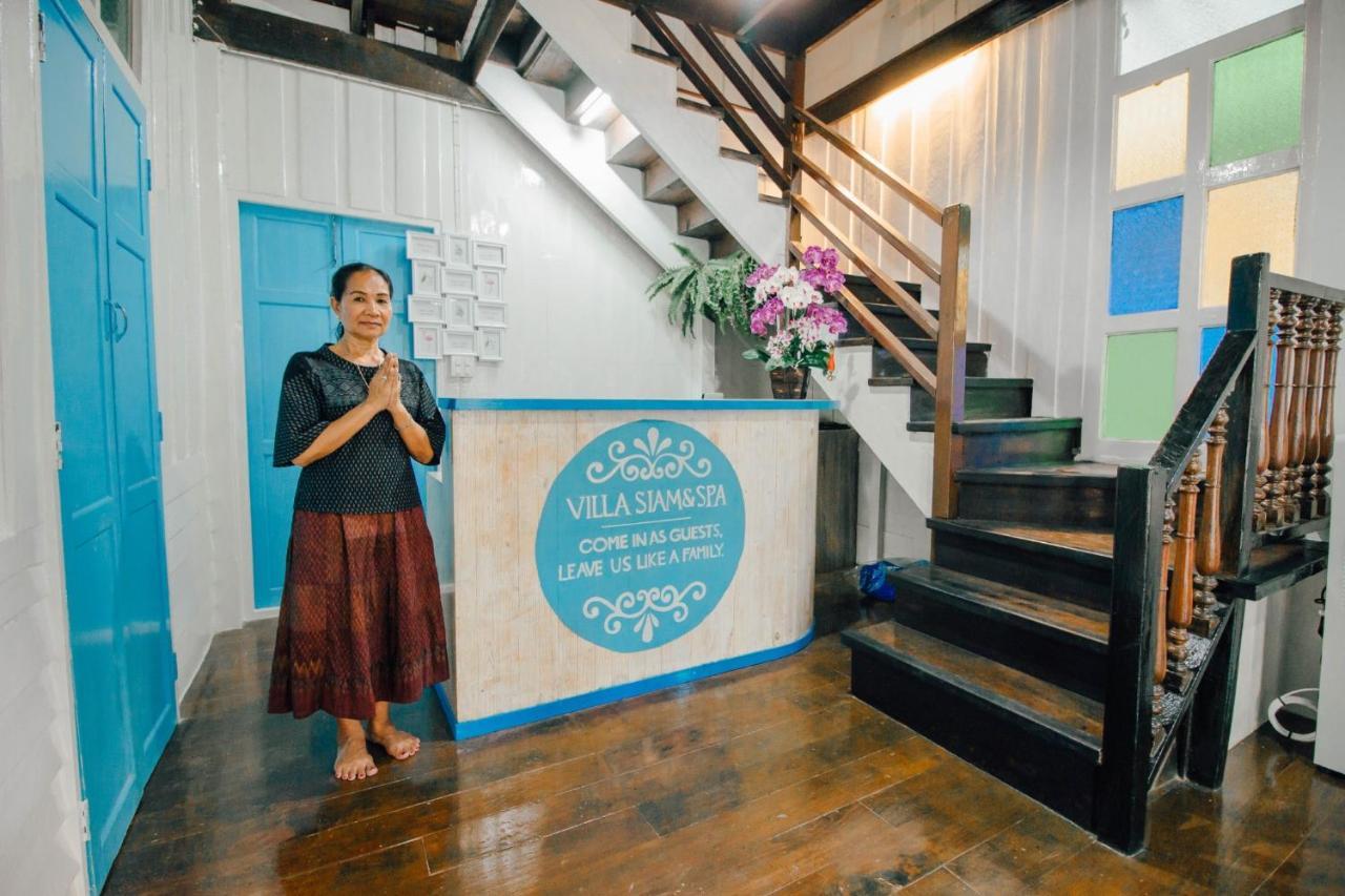 Villa Siam & Spa 방콕 외부 사진