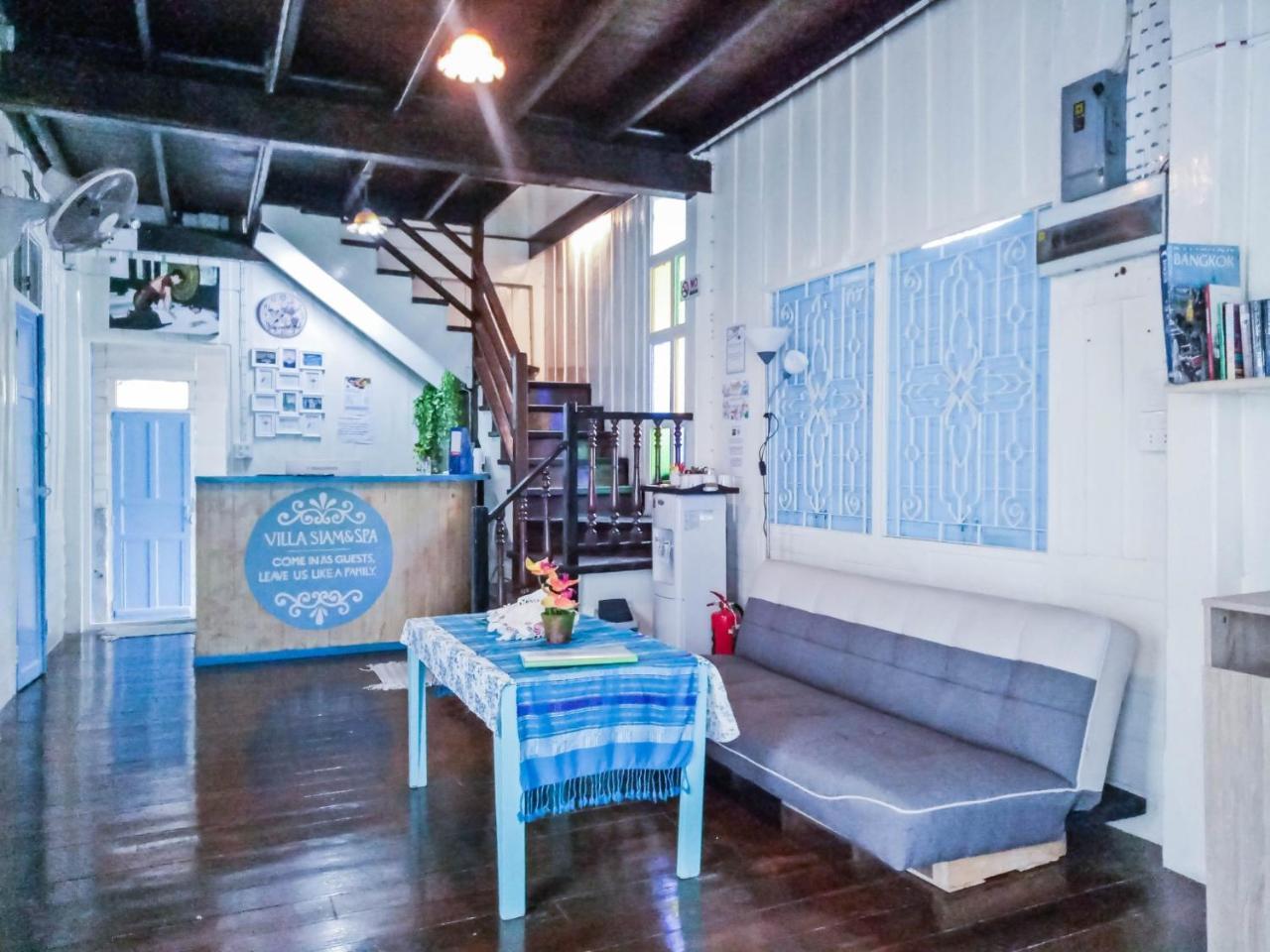 Villa Siam & Spa 방콕 외부 사진