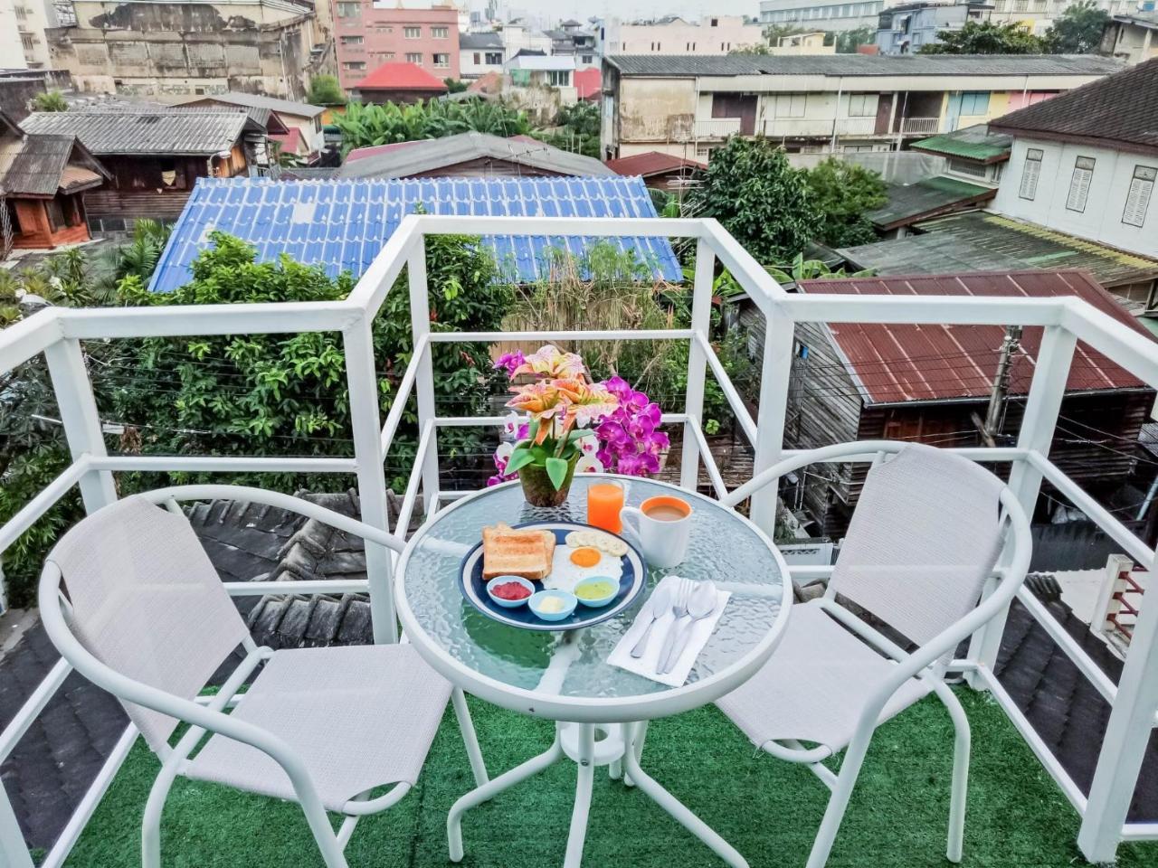 Villa Siam & Spa 방콕 외부 사진